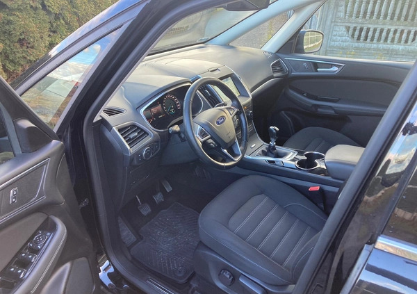 Ford Galaxy cena 59900 przebieg: 249000, rok produkcji 2017 z Gąbin małe 277